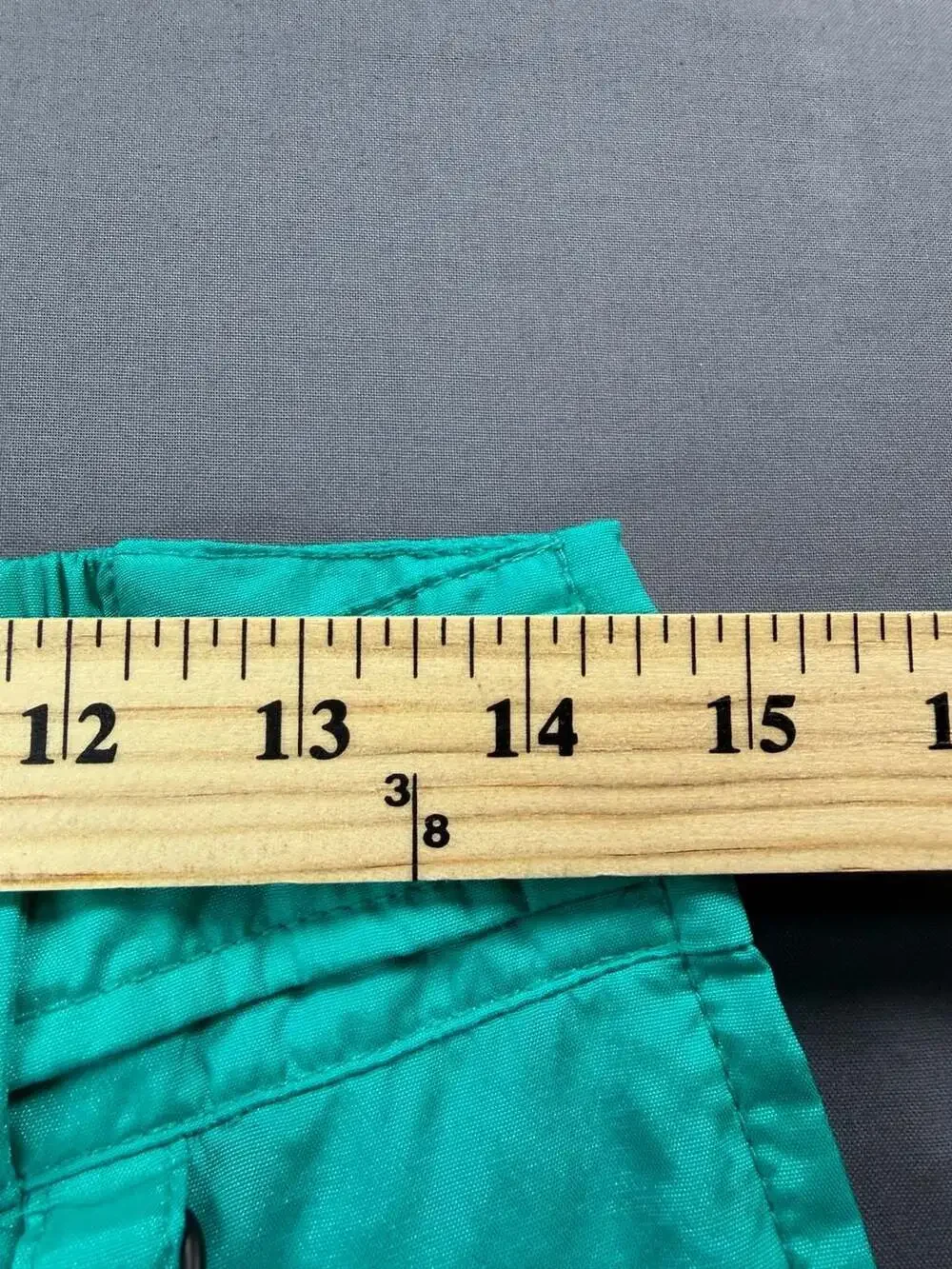 Vintage REI Ultrex Burlington Insulated Ski Pants Teal Women's Size 12